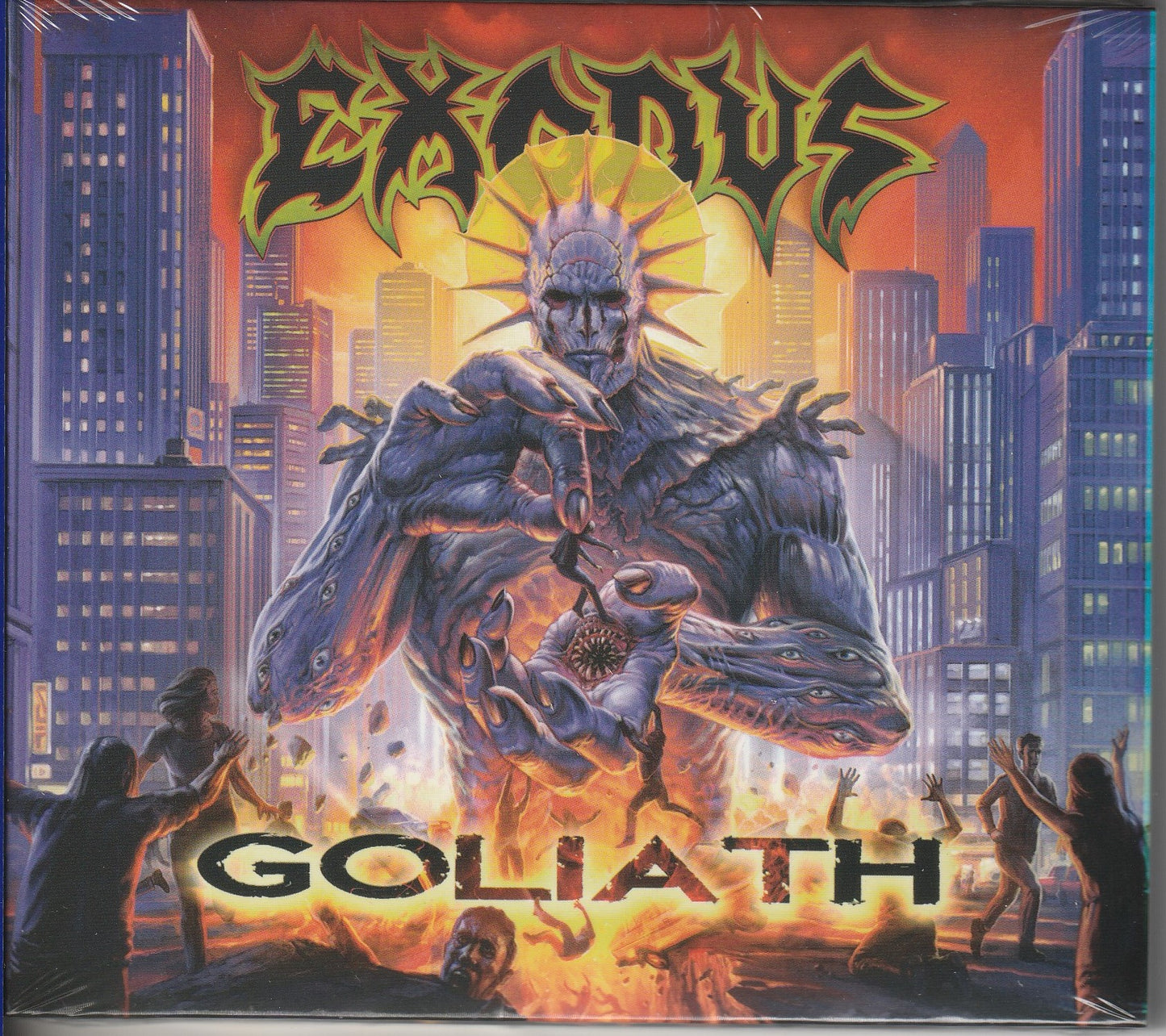 Exodus - GoliathCD Digipak