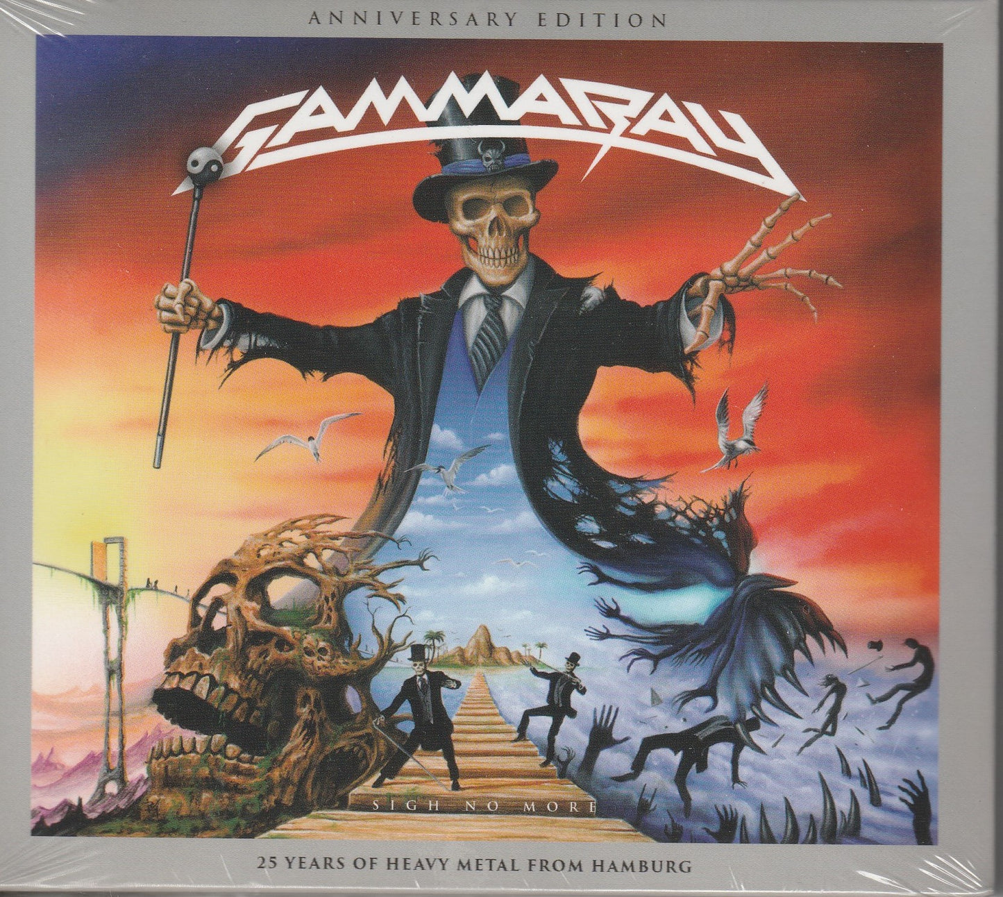 Gamma Ray - Sigh No More - Anniversary Edition 2xCD