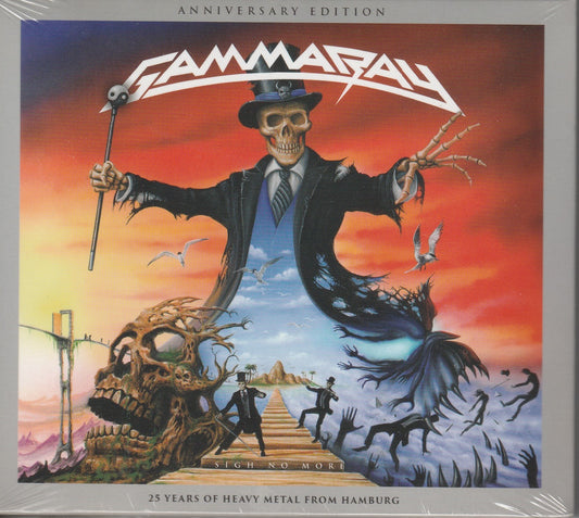 Gamma Ray - Sigh No More - Anniversary Edition 2xCD