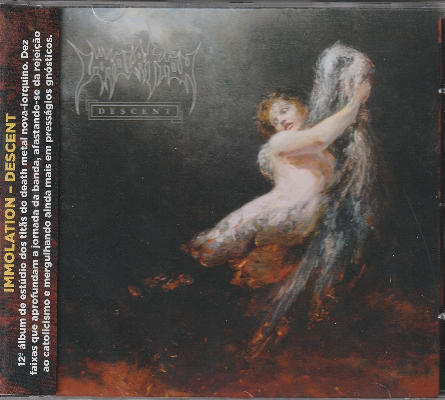 Immolation - Descent CD