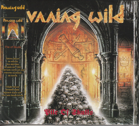 Running Wild ‎– Pile Of Skulls 2xCD
