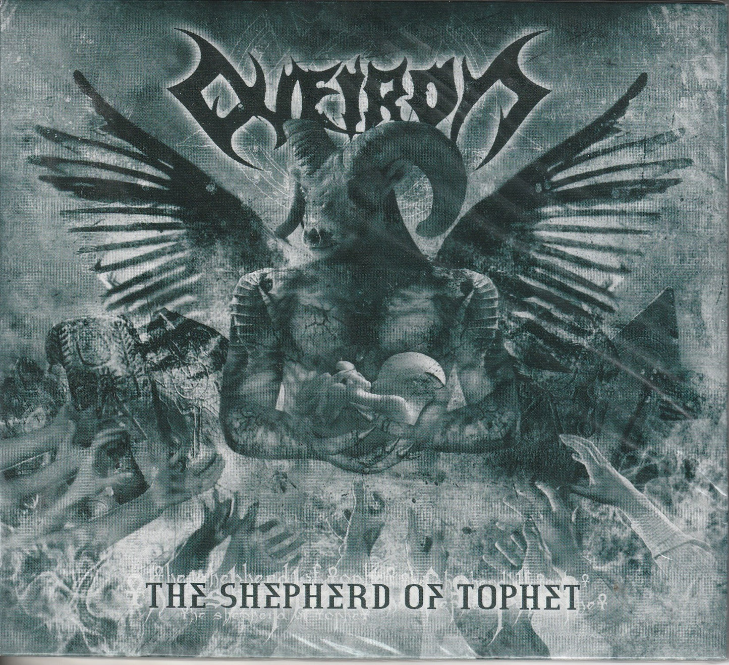 Queiron - The Shepherd Of Tophet CD