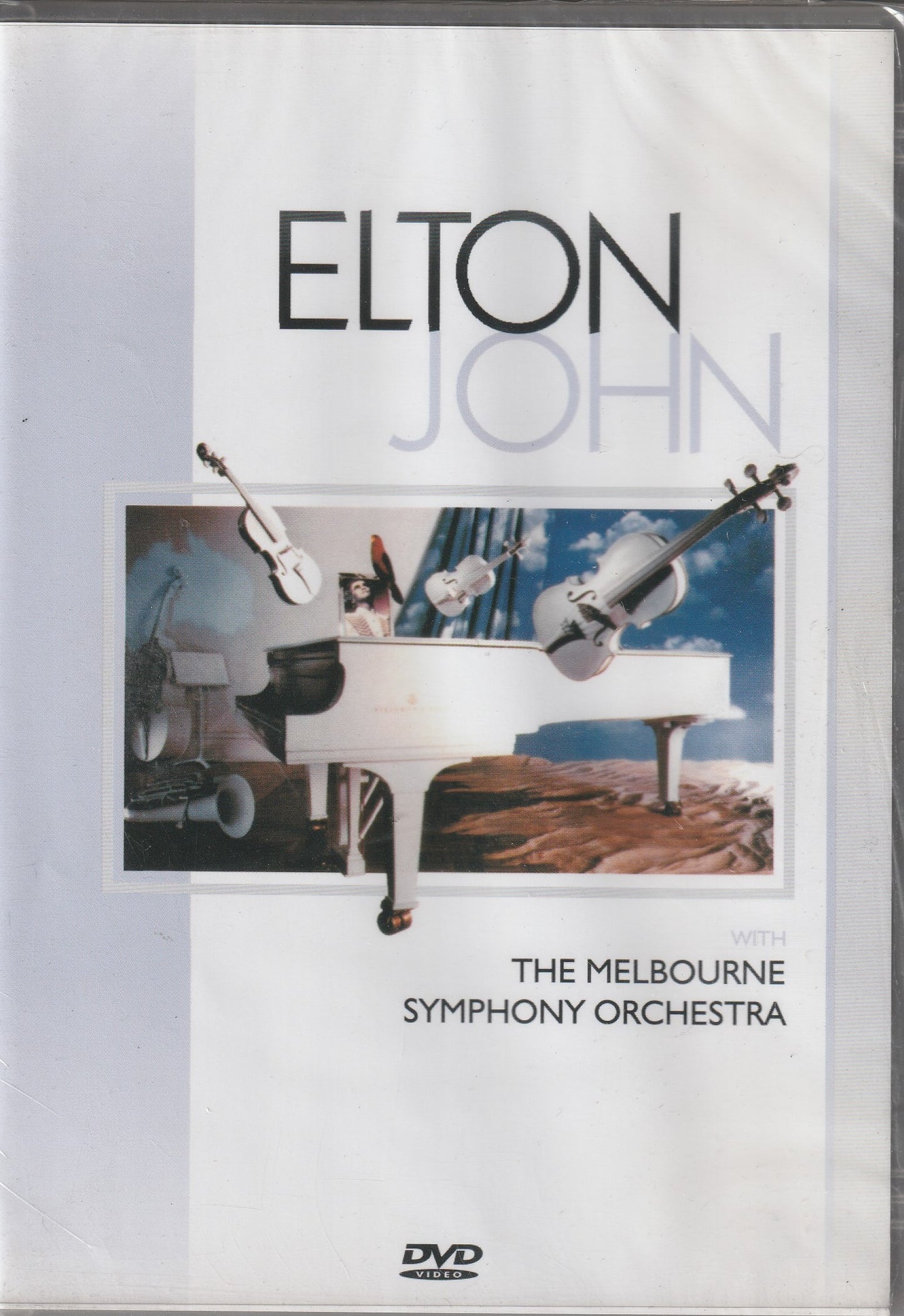 Elton John - With The Melbourne Symphony Orchestra "Tour de Force" DVD