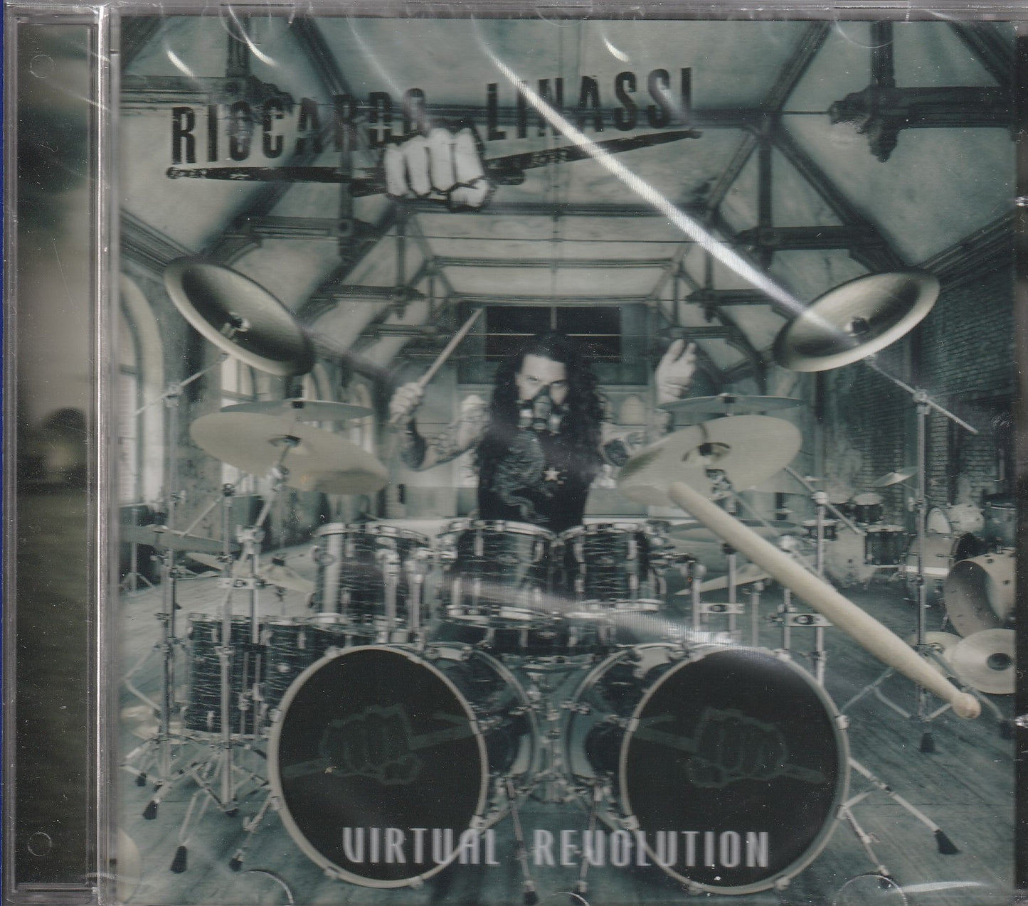 Ricardo Linassi - Virtual Revolution CD