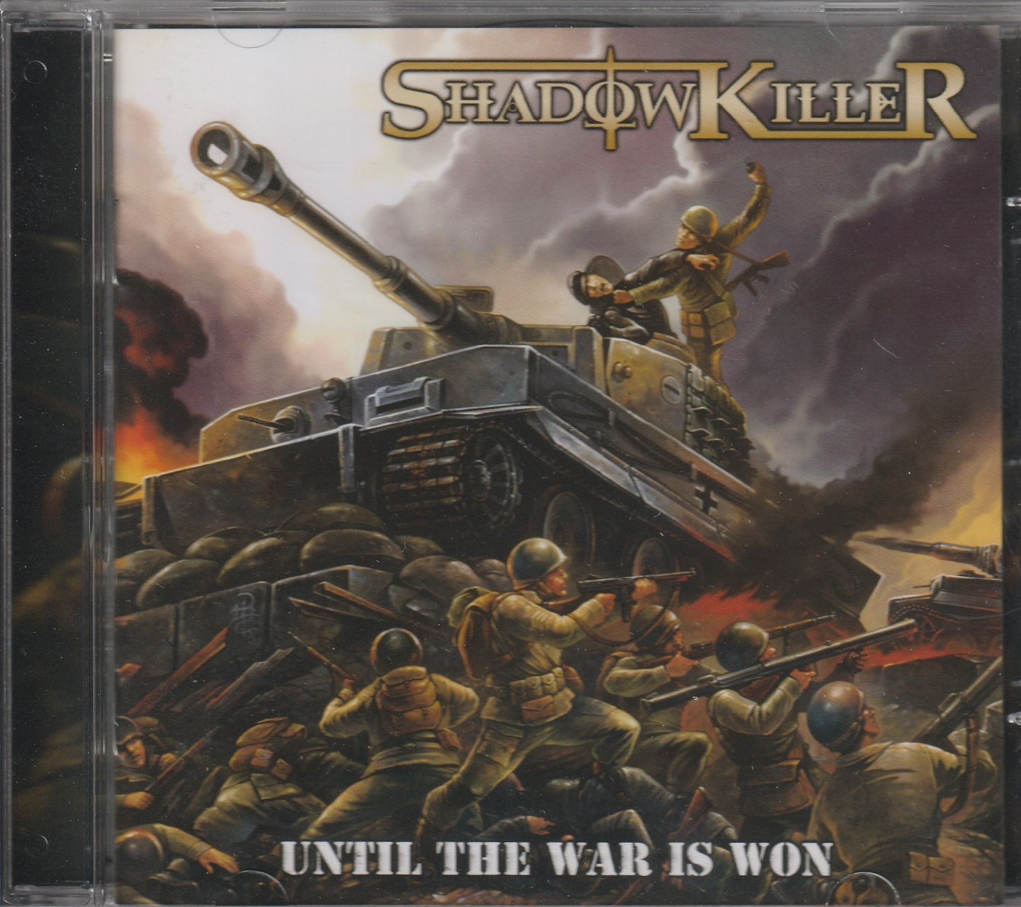 Shadowkiller - Until The War Is Won CD