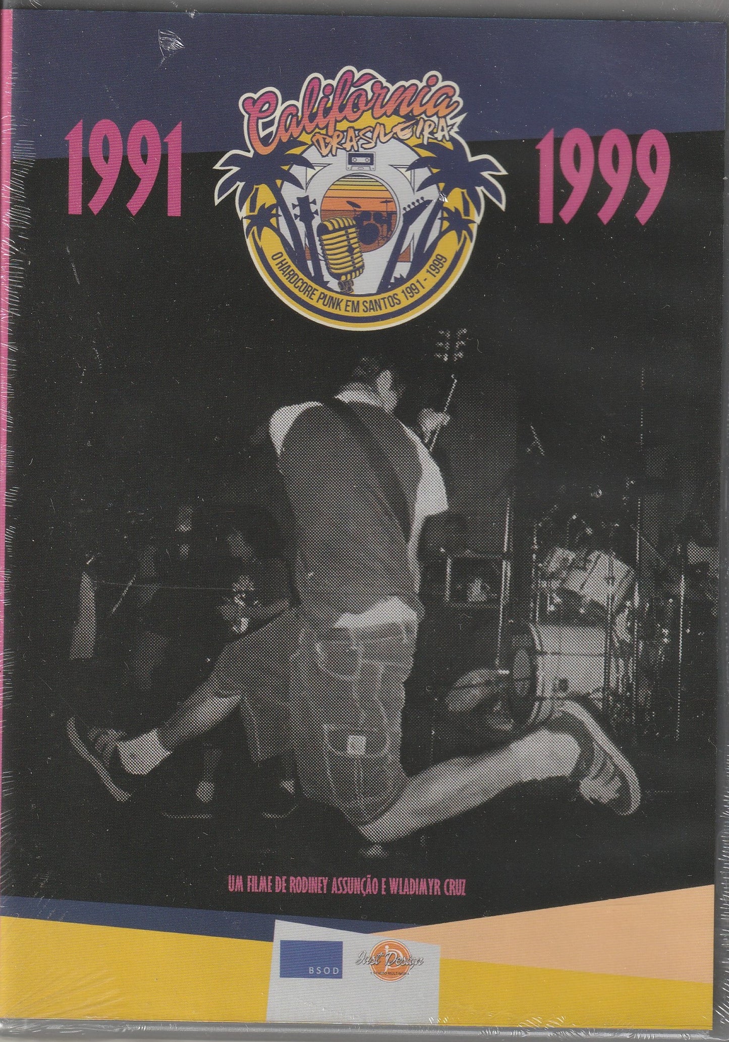 California Brasileira - O Hardcore Punk Em Santos de 1991 - 1999 DVD