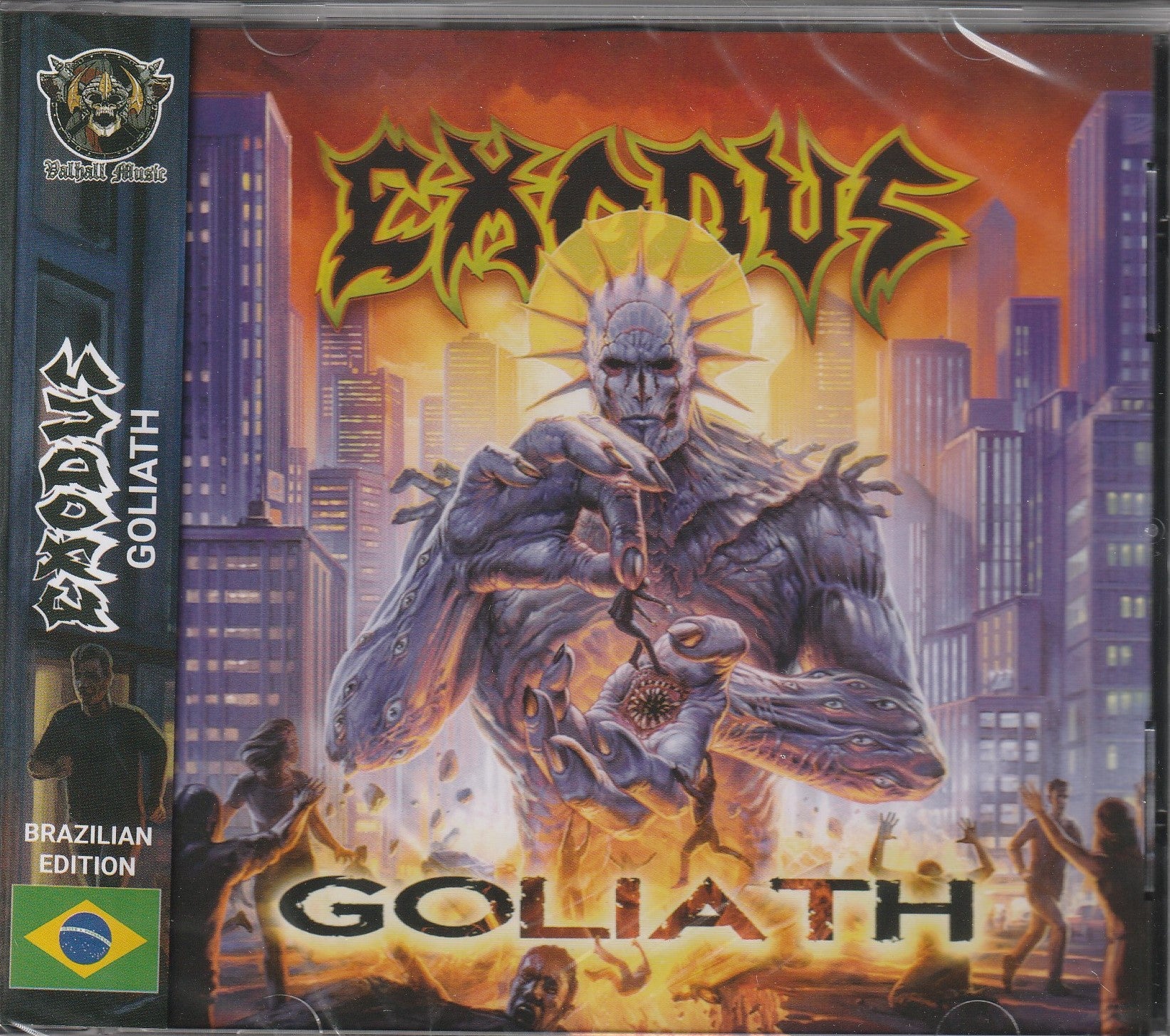 Exodus - Goliath CD – skilometal