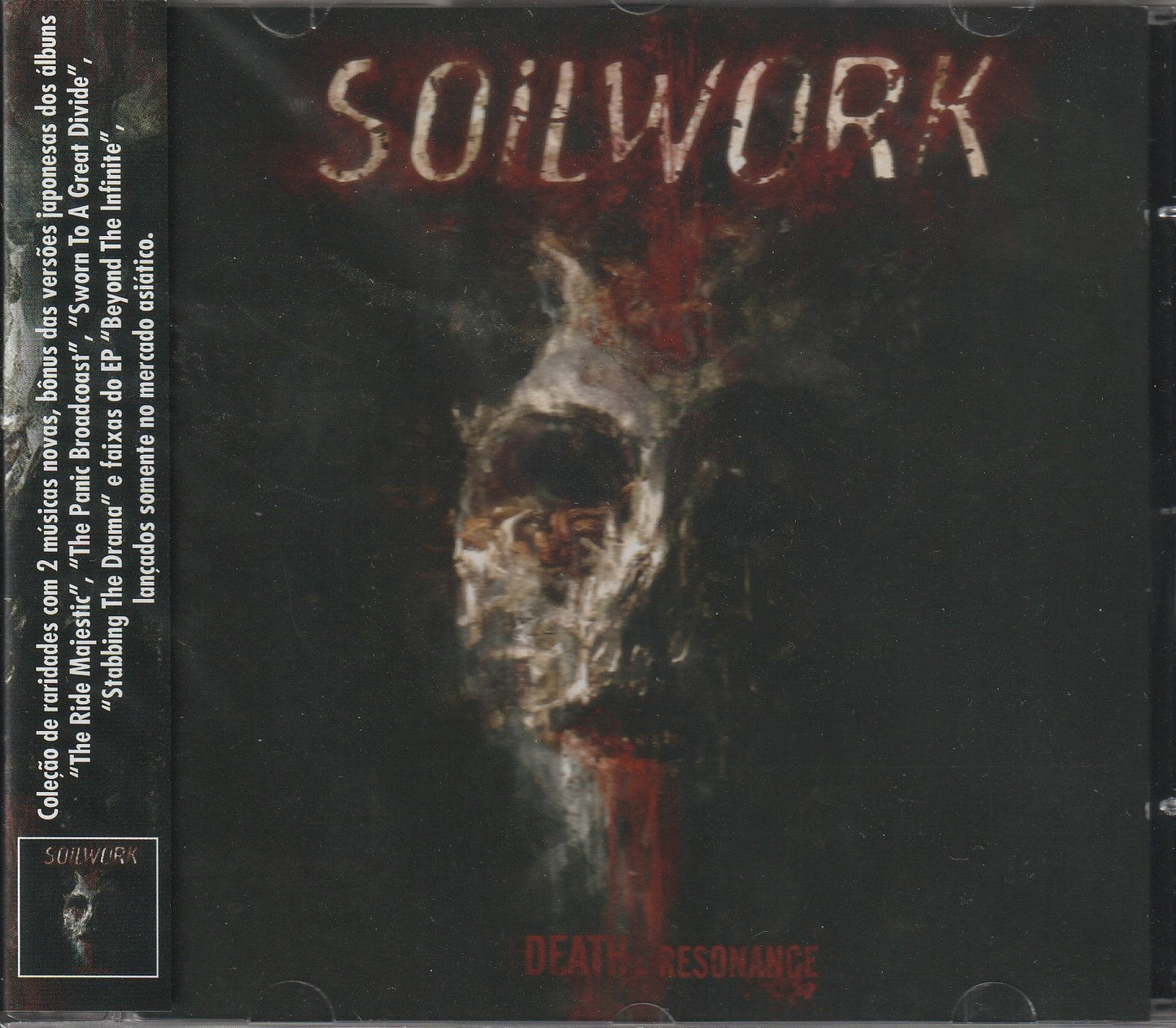 Soilwork - Death Resonance CD