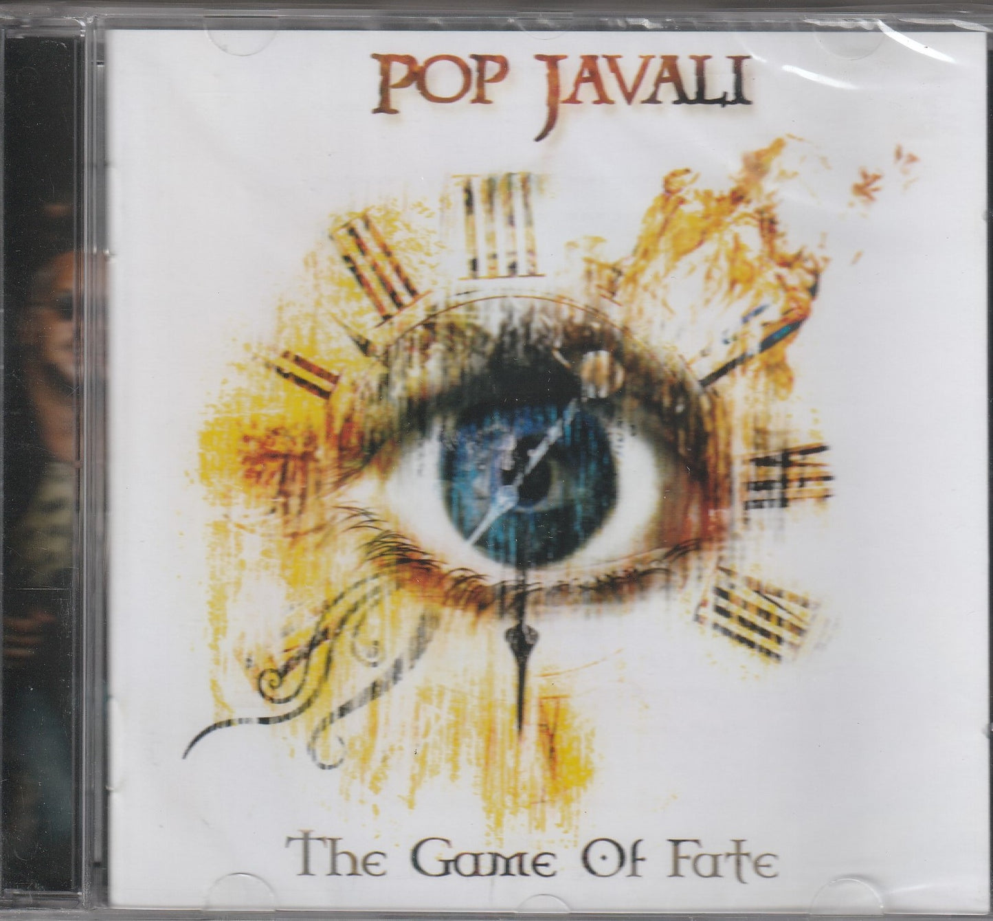 Pop Javali - The Game Of Fate CD