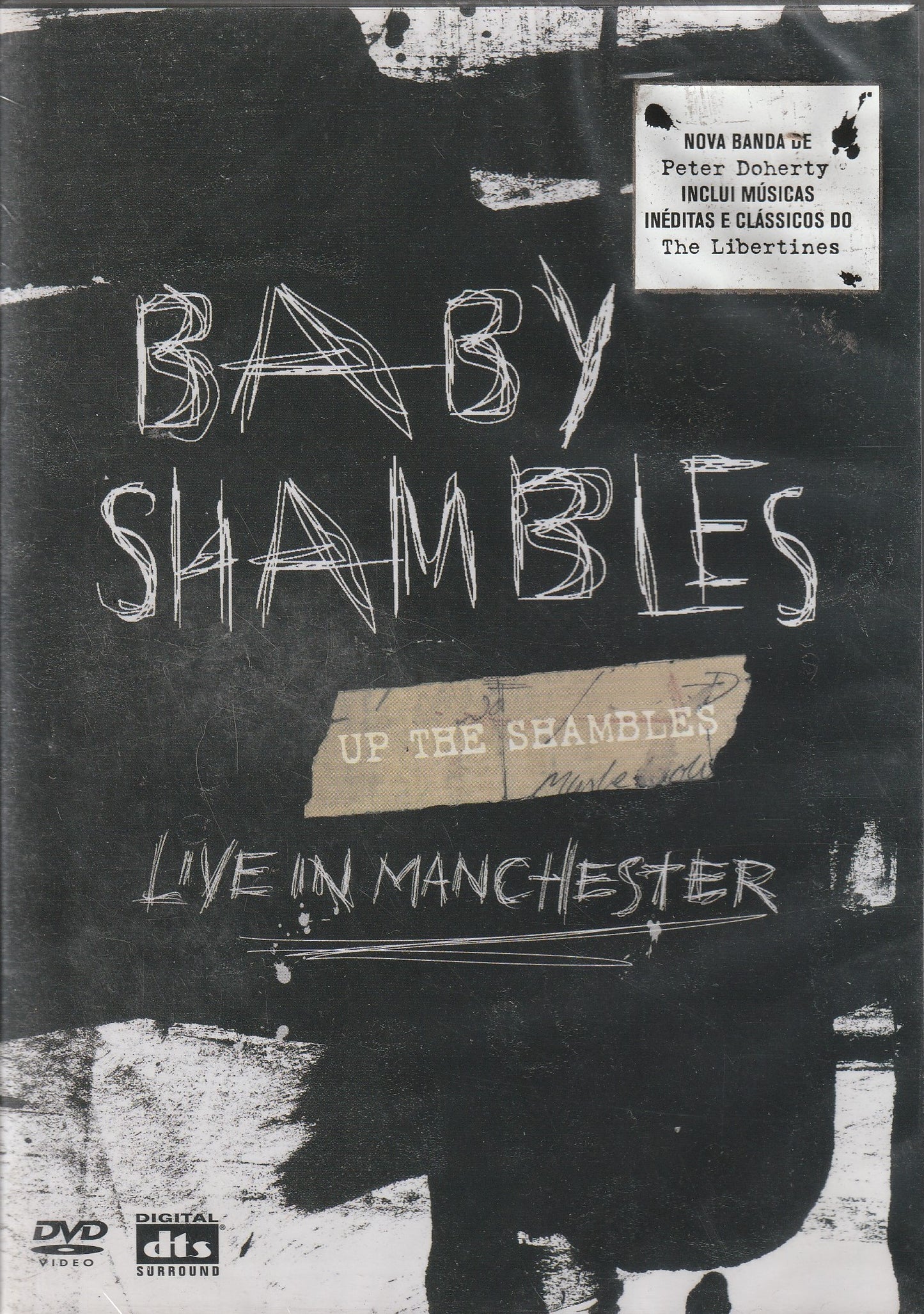 Babyshambles ‎– Up The Shambles - Live In Manchester DVD