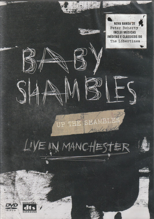 Babyshambles ‎– Up The Shambles - Live In Manchester DVD