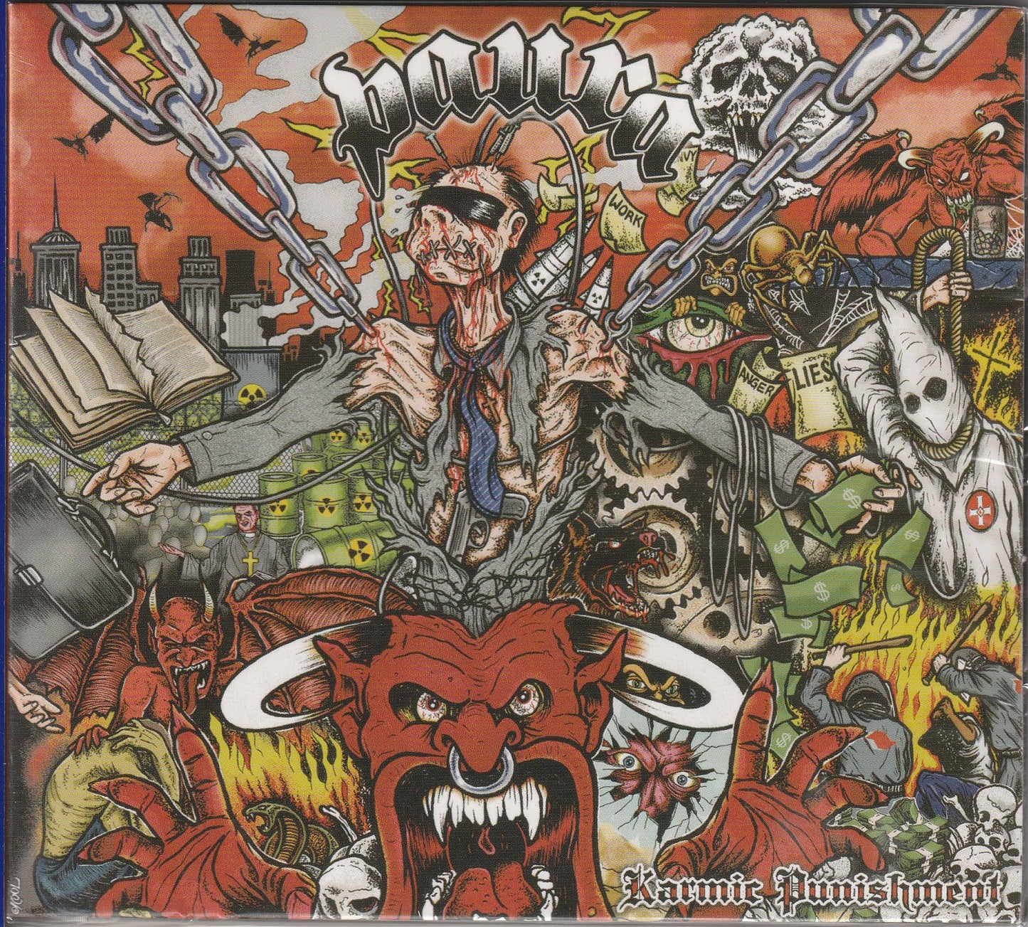 Paura - Karmic Punishment CD