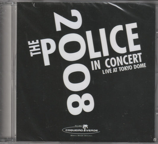 The Police - In Concert 2008 Live At Tokio Dome CD