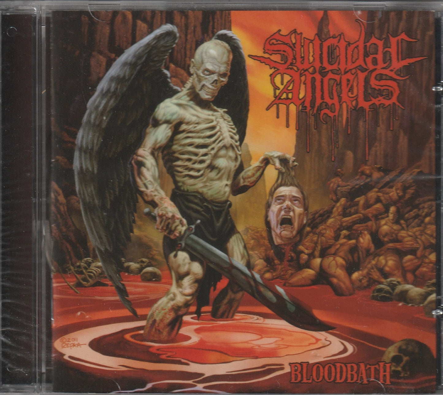 Suicidal Angels - Bloodbath CD
