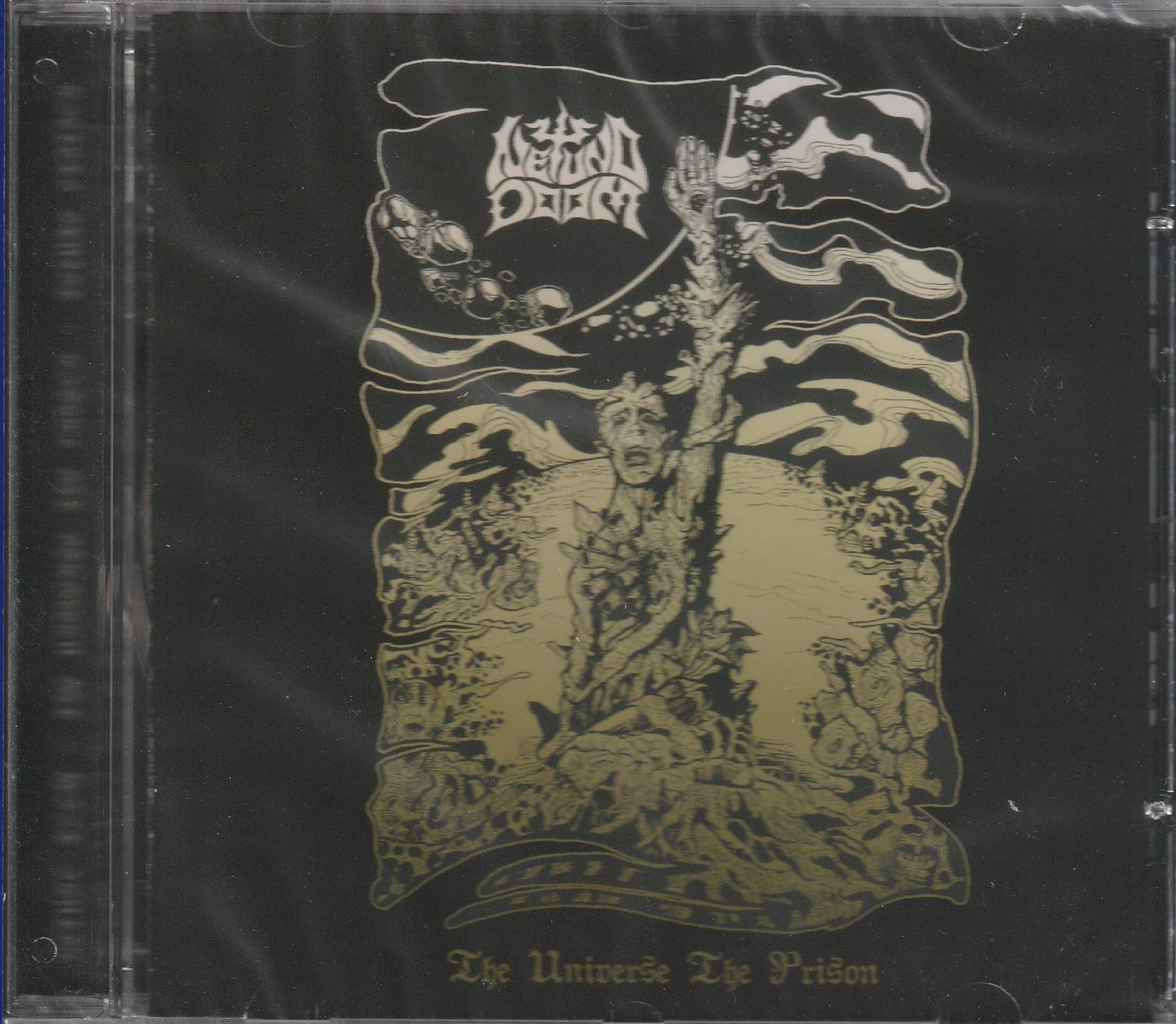 Netuno Doom - The Universe The Prison CD