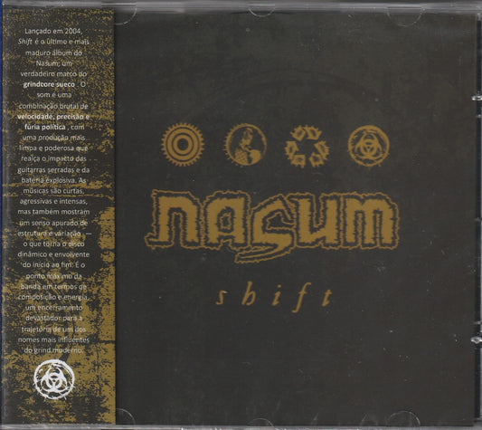Nasum ‎– Shift CD
