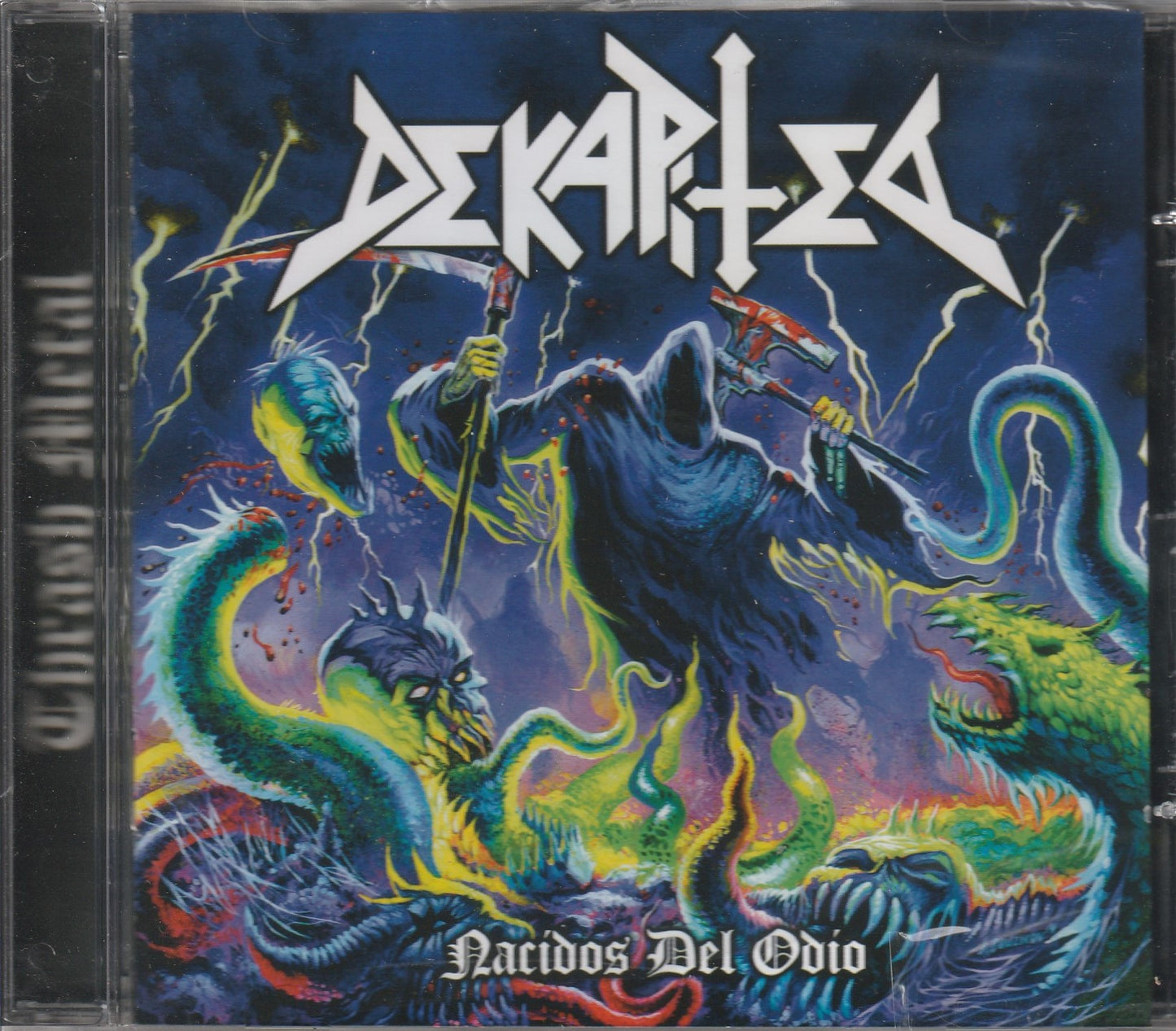 Dekapited - Nacidos Del Odio CD