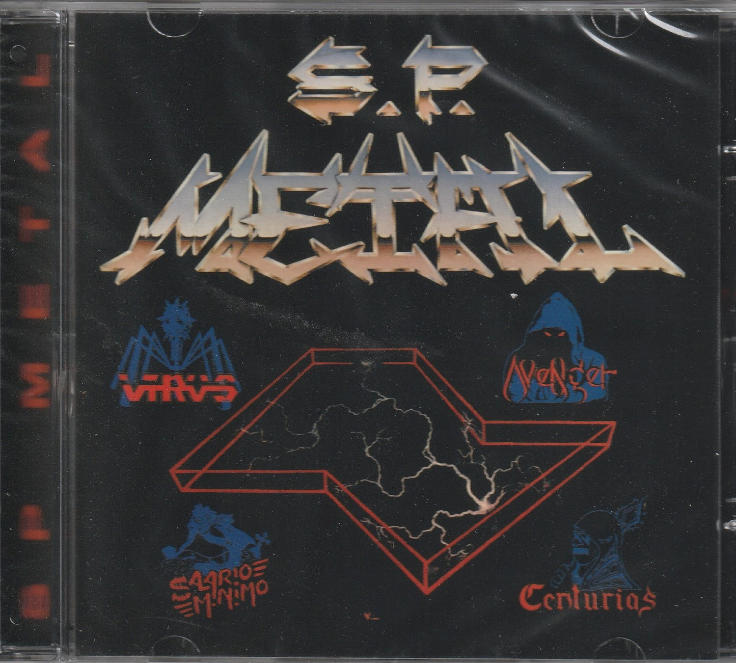 S.P. Metal I CD (Avenguer+Centúrias+Vírus+Salário Mínimo)