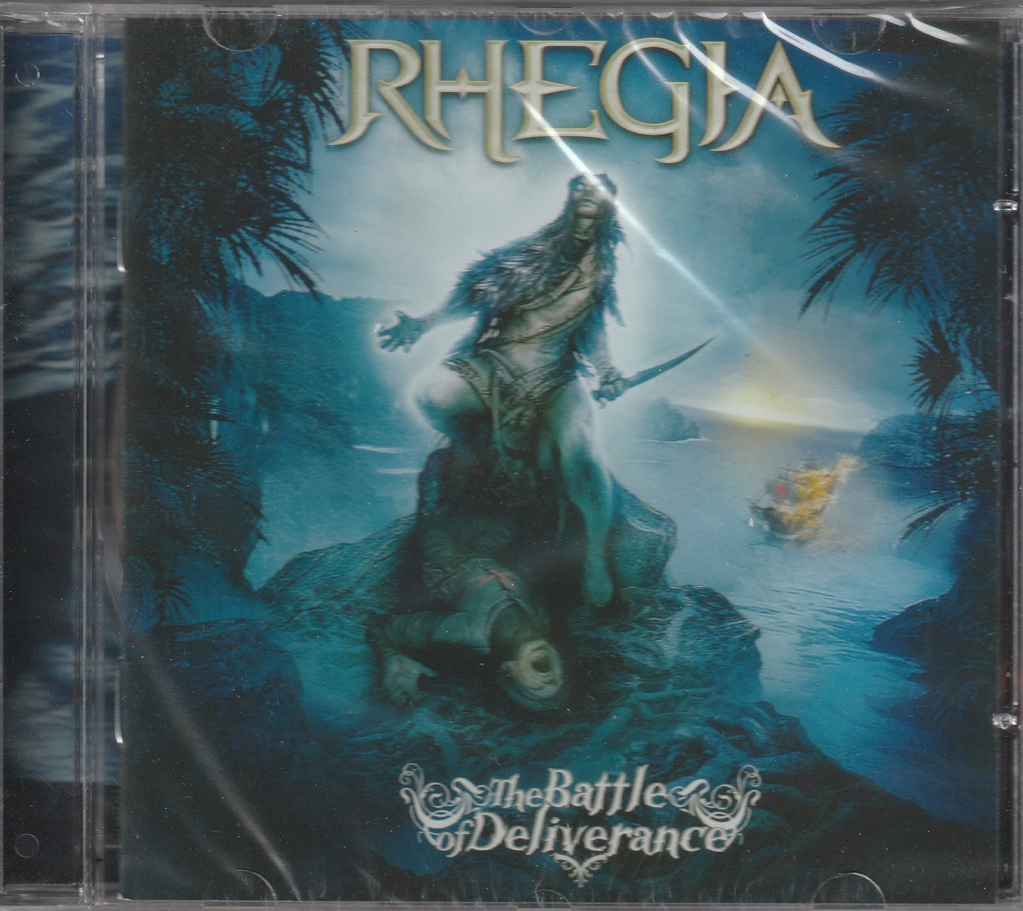 Rhegia – The Battle of Deliverance CD
