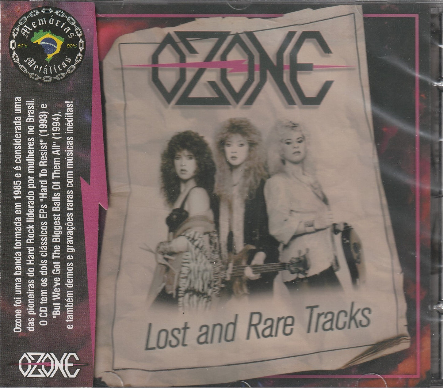 Ozone - Lost And Rare Tracks CD