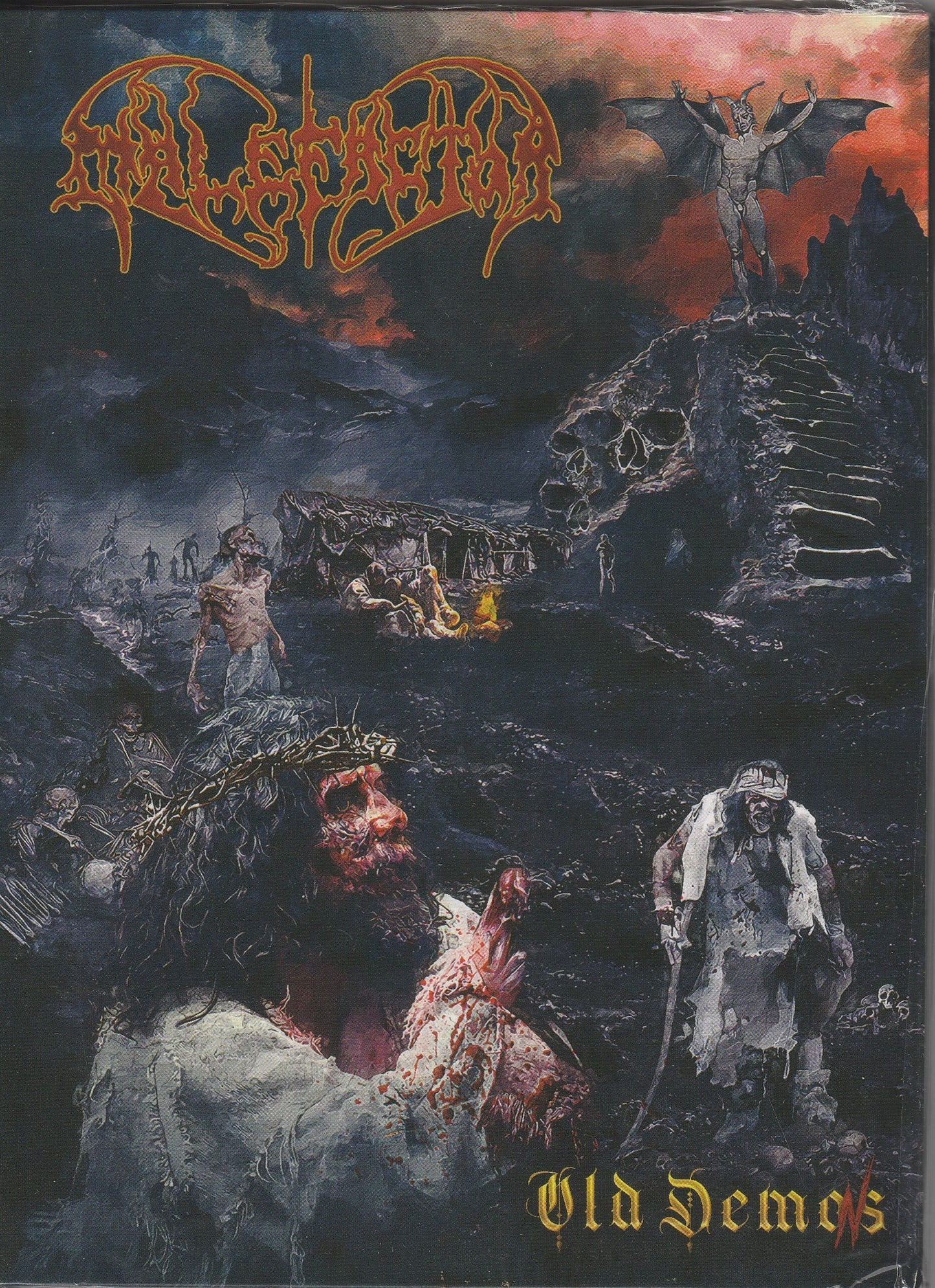 Malefactor - Old Demons CD