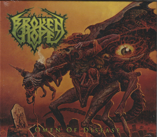 Broken Hope – Omen of Disease CD