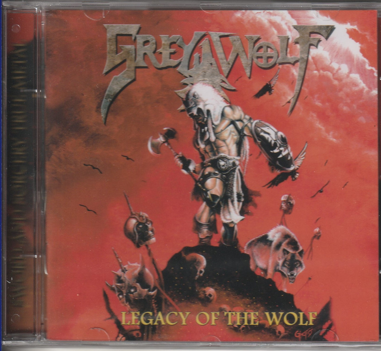 Grey Wolf - Legacy Of The Wolf CD