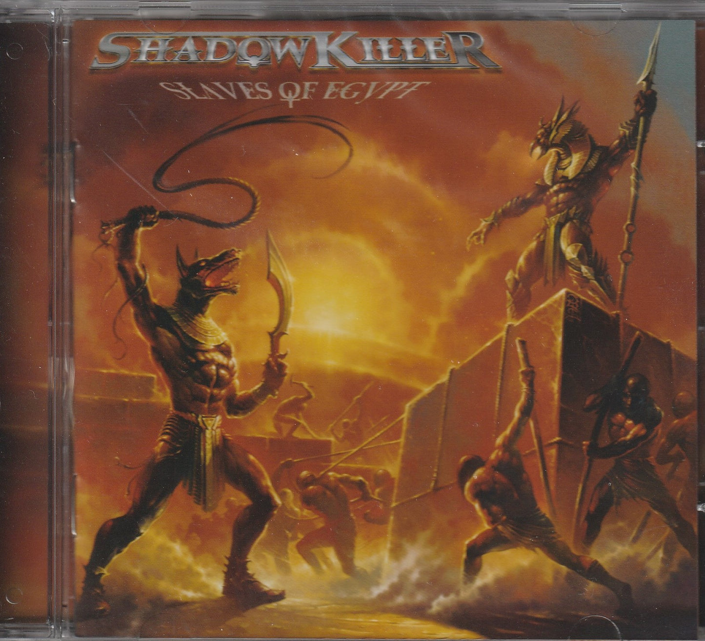 Shadowkiller - Slaves Of Egypt CD