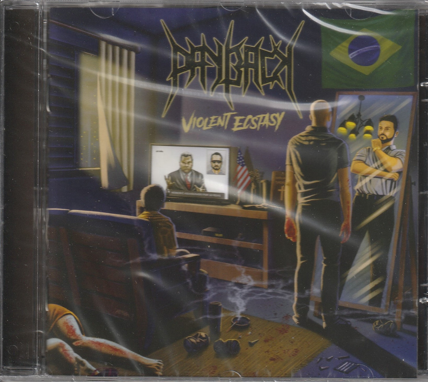 Payback - Violent Ecstasy CD