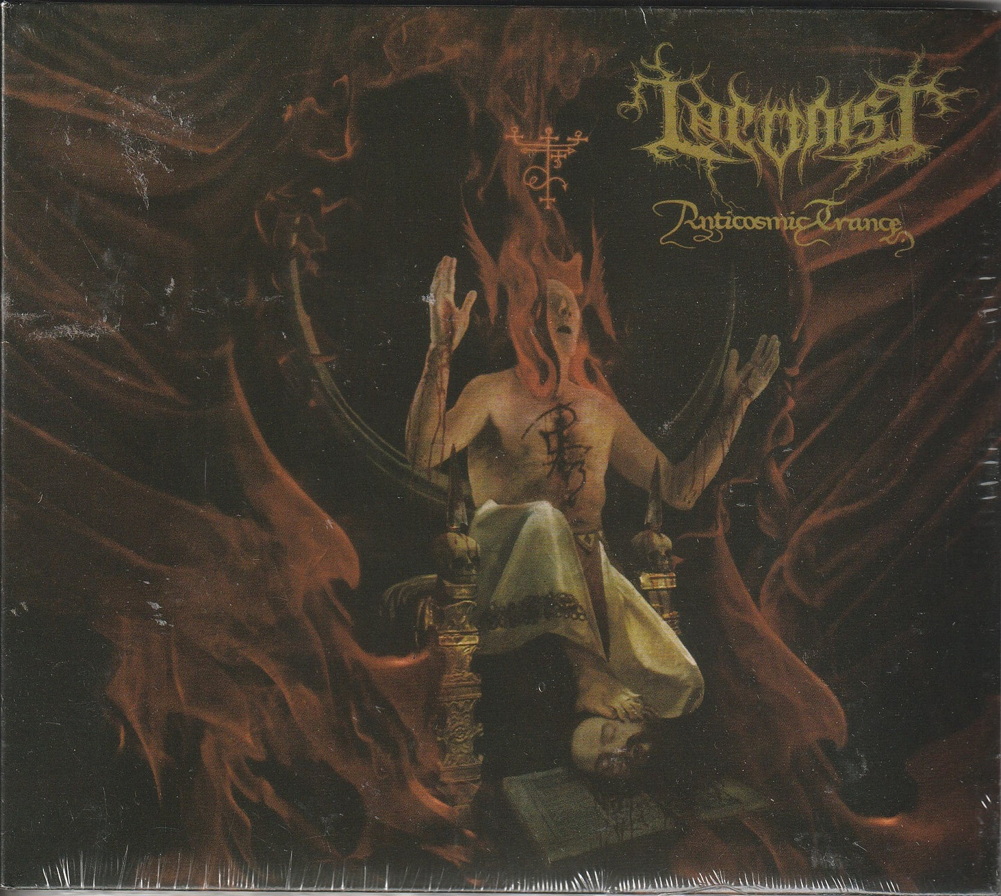 Laconist - Anticosmic Trance CD