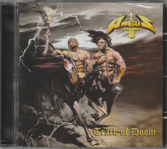 Angus ‎– Track Of Doom CD