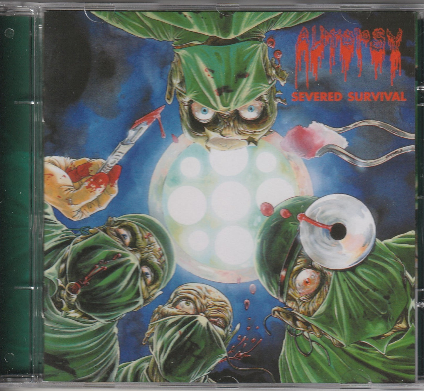 Autopsy – Severed Survival CD