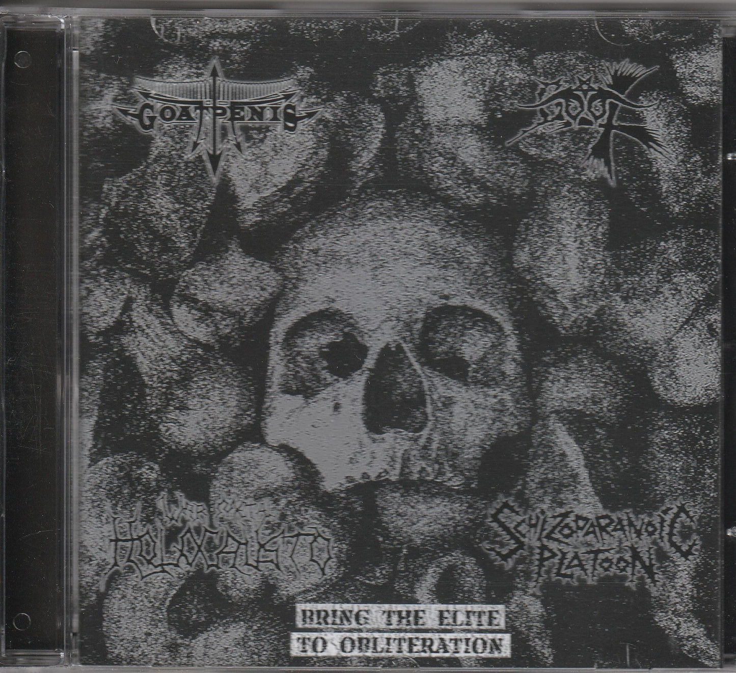 Holocausto War Metal / Goatpenis / Schizoparanoic Platoon / Goat