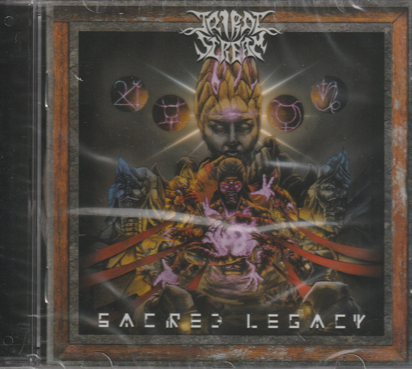 Tribal Scream – Sacred Legacy CD