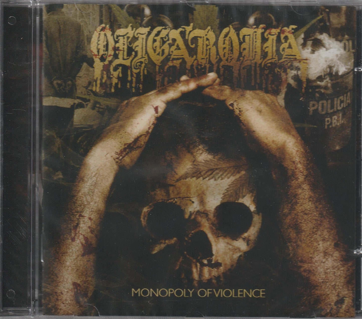 Oligarquia - Monopoly Of Violence CD