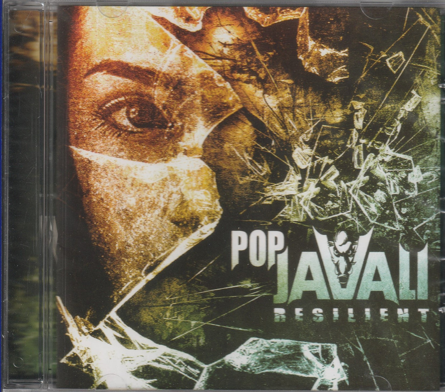 Pop Javali - Resilient CD
