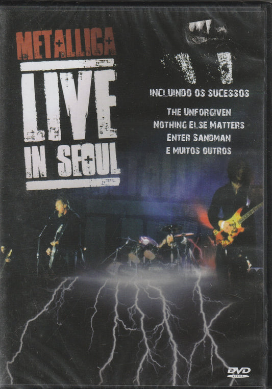 Metallica – Live In Seoul DVD