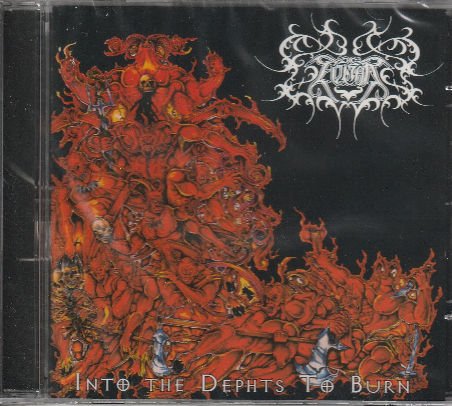 Zoltar  - Into The Dephts To Burn CD