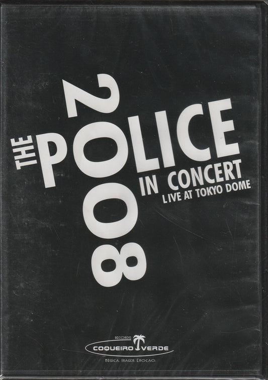The Police - In Concert 2008 Live At Tokio Dome DVD