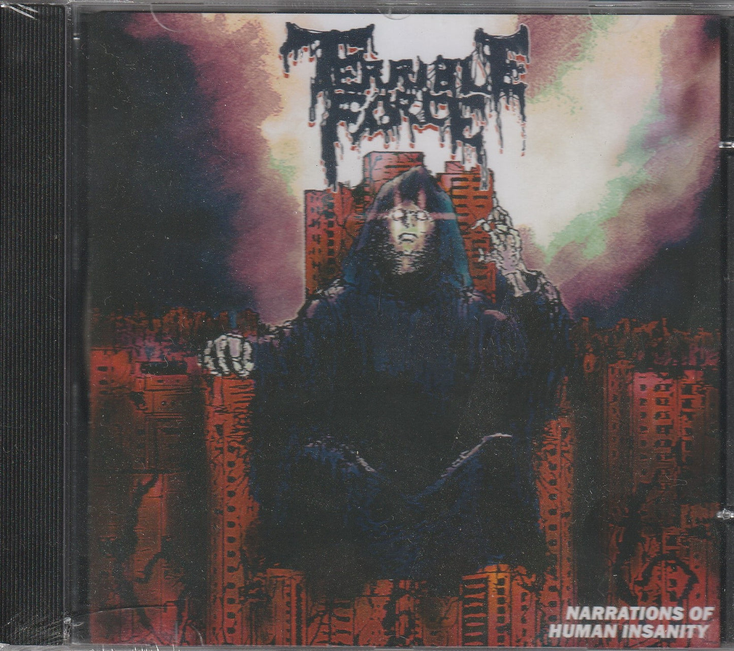 Terrible Force ‎- Narrations Of Human Insanity CD
