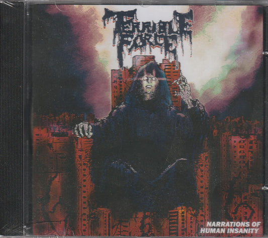 Terrible Force ‎- Narrations Of Human Insanity CD