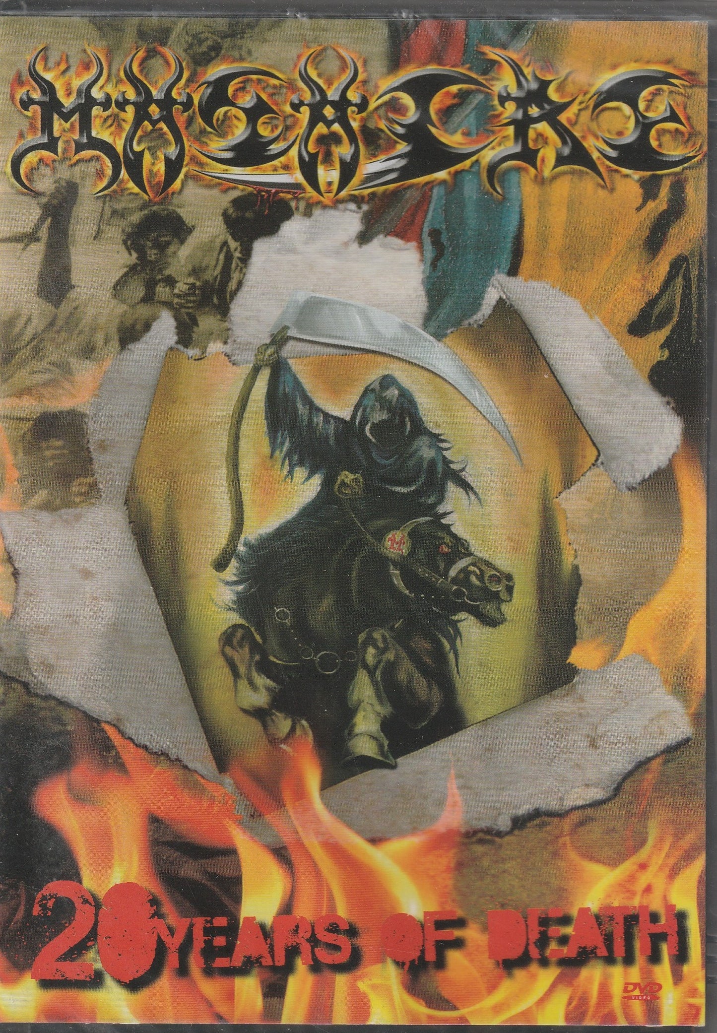Masacre - 20 Years Of Death DVD
