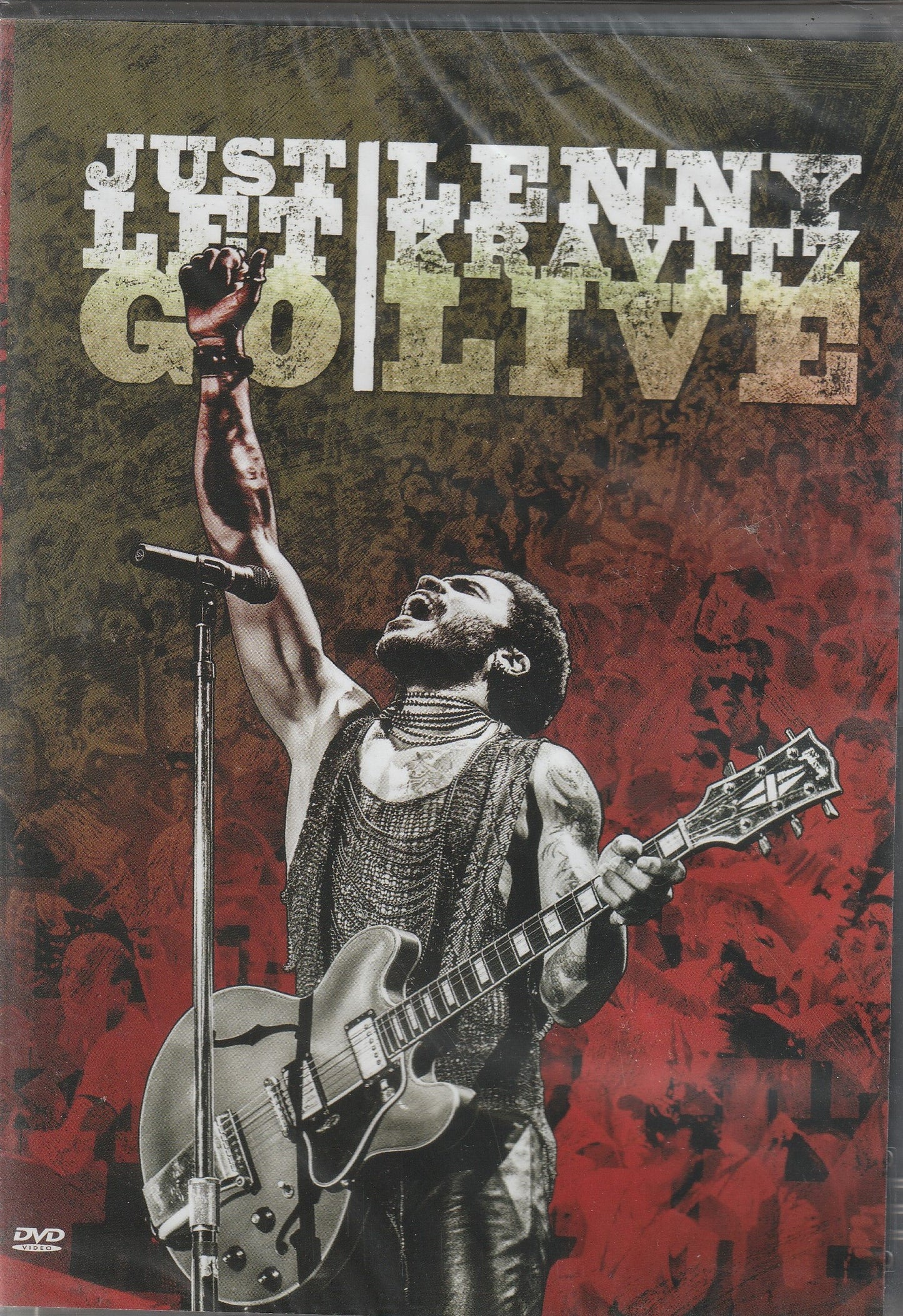 Lenny Kravitz ‎- Just Let Go: Lenny Kravitz Live DVD