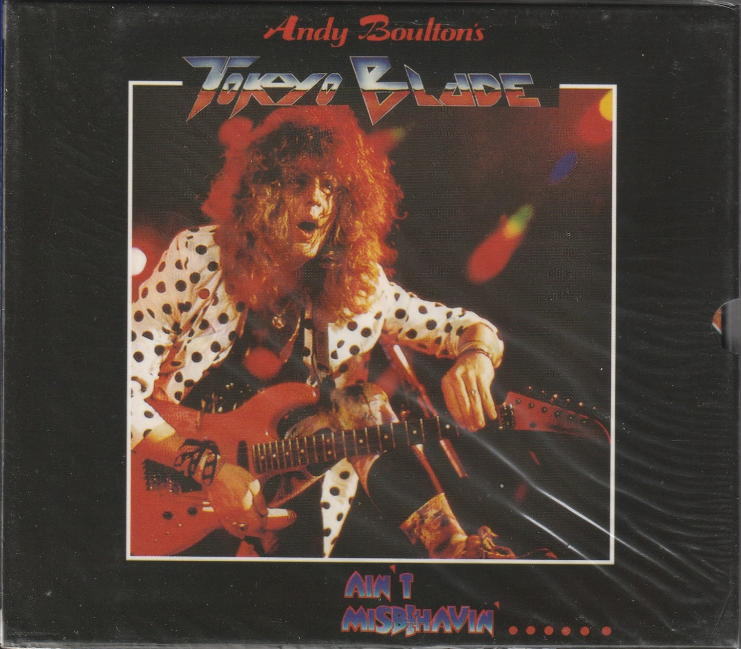 Tokyo Blade - Ain't Misbehavin'... CD