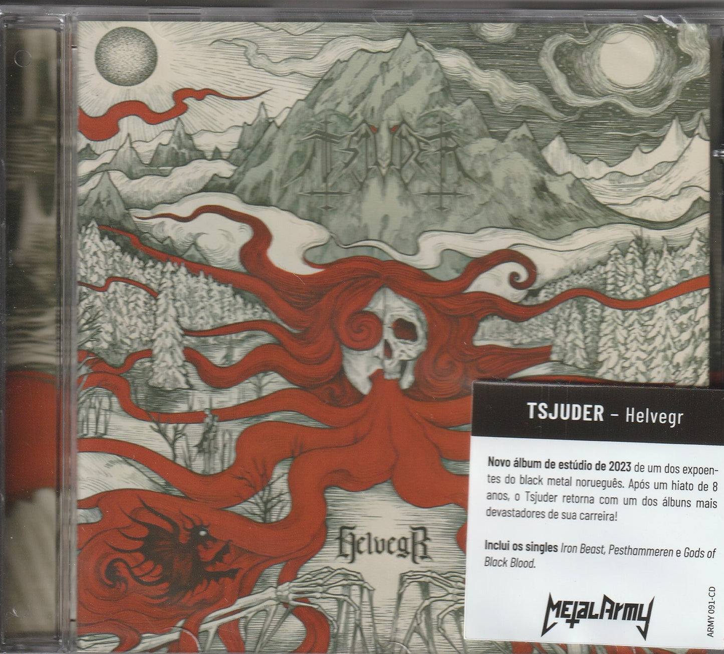 Tsjuder - Helvegr CD
