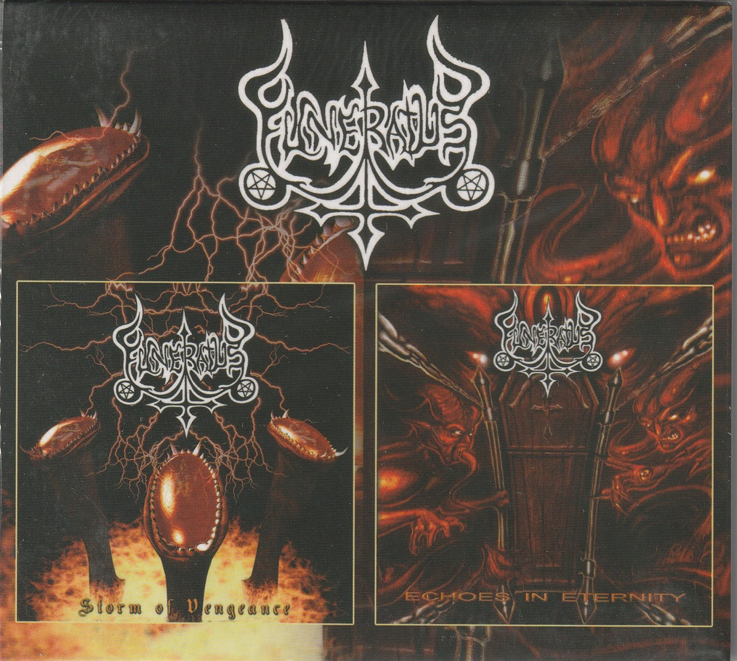 Funeratus - Storm of Vengeance / Echoes in Eternity CD