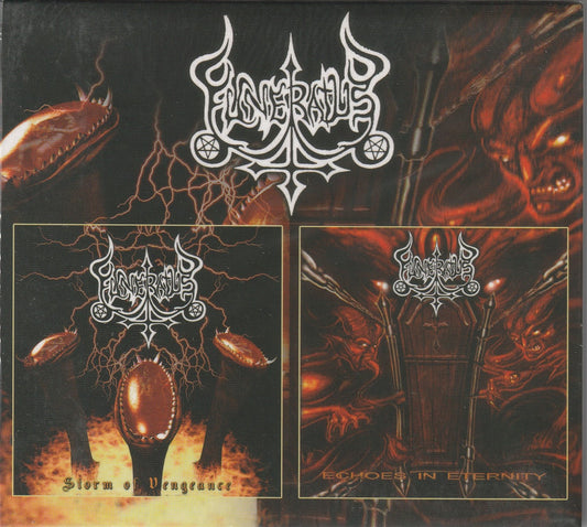 Funeratus - Storm of Vengeance / Echoes in Eternity CD