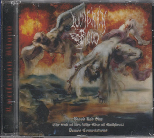Luciferian Blood - Blood Red Sky… Demos Compilations CD