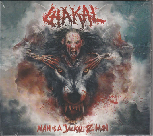 Chakal – Man Is A Jackal 2 Man CD