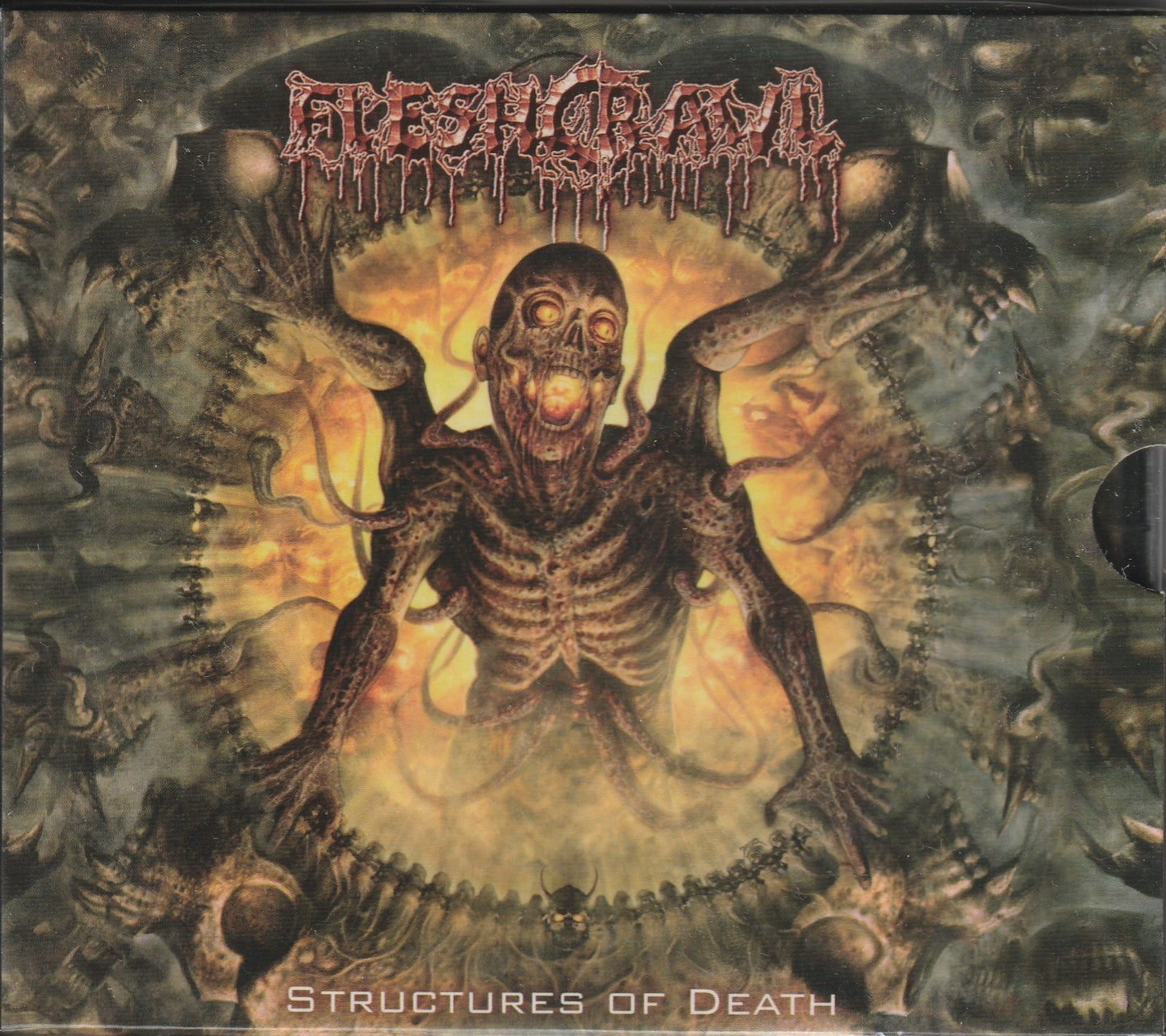 Fleshcrawl - Structures Of Death CD